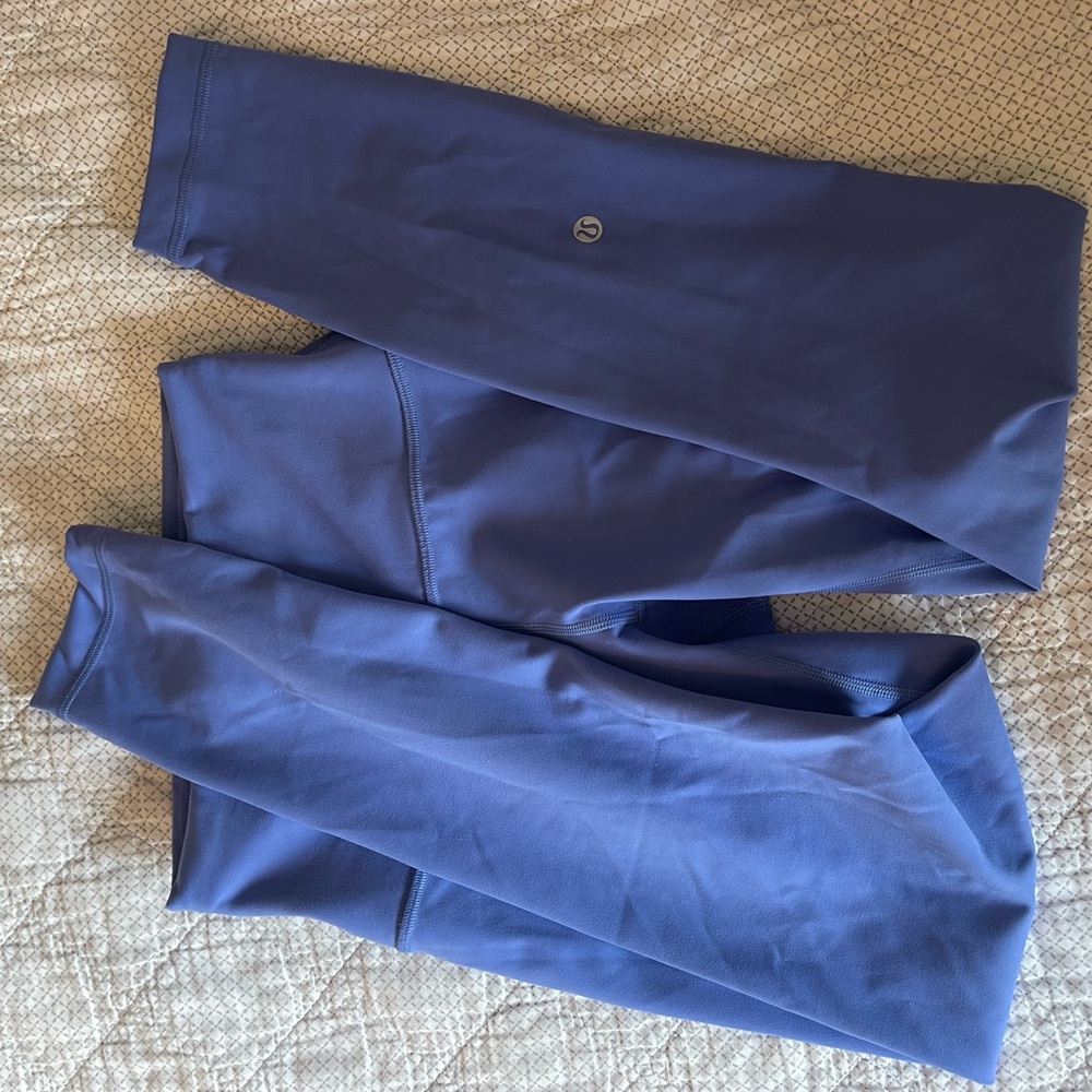 Lululemon Wunder train high rise crop 23”